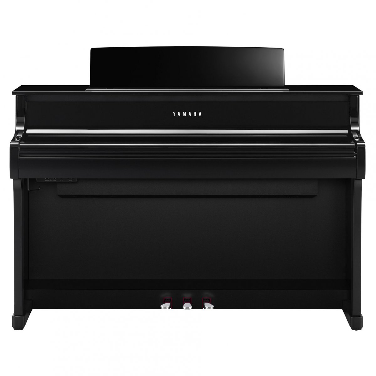 Yamaha Clavinova CLP-875 PE - черный полированный — фото 4