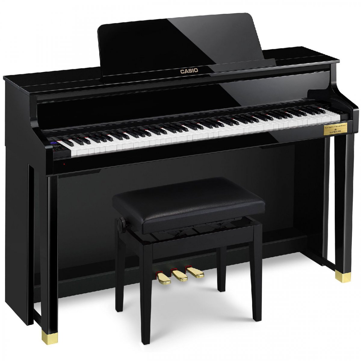 Casio Grand Hybrid GP-510 BP - чёрный полированный — фото 2