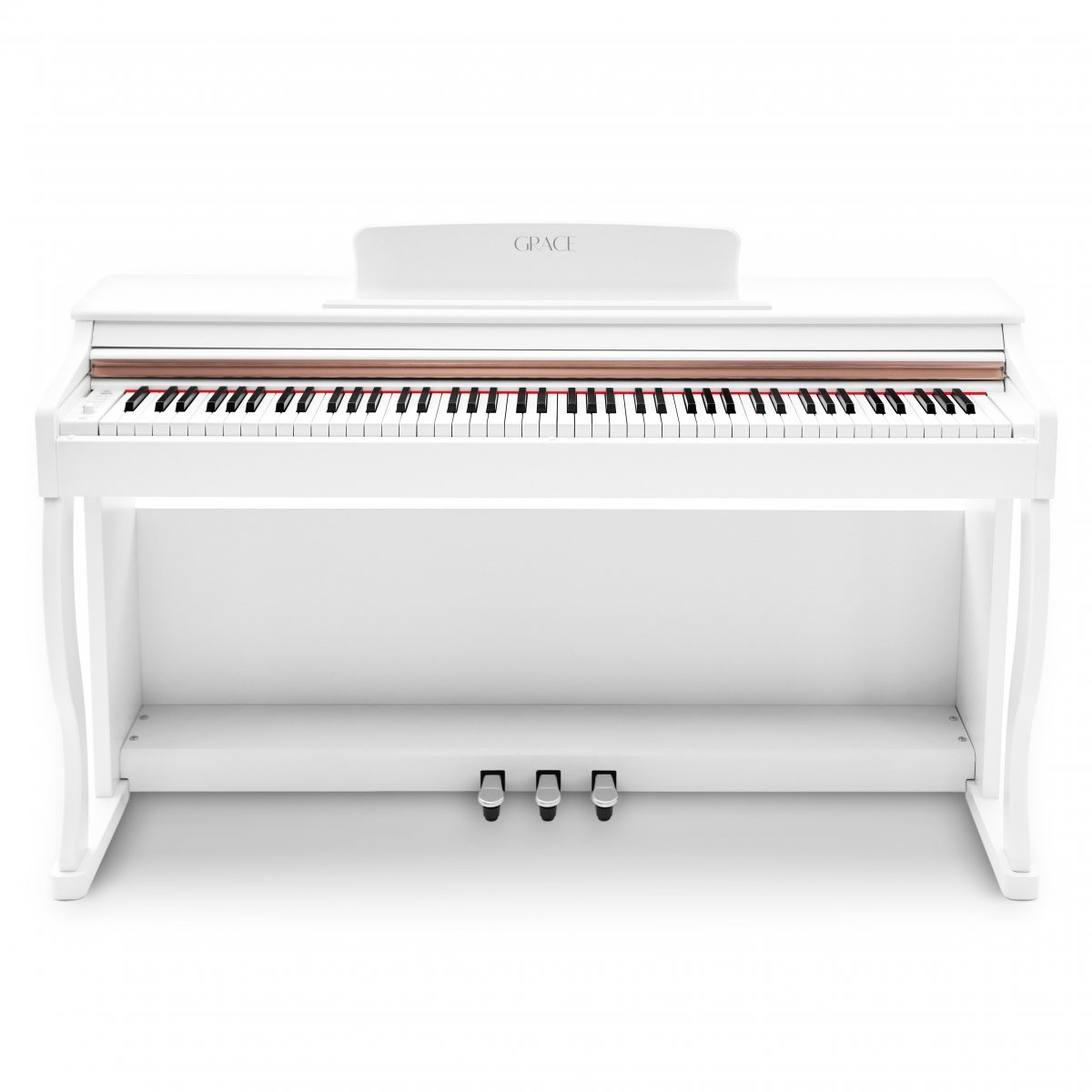 Grace CP-200 WH - белый, наушники в подарок