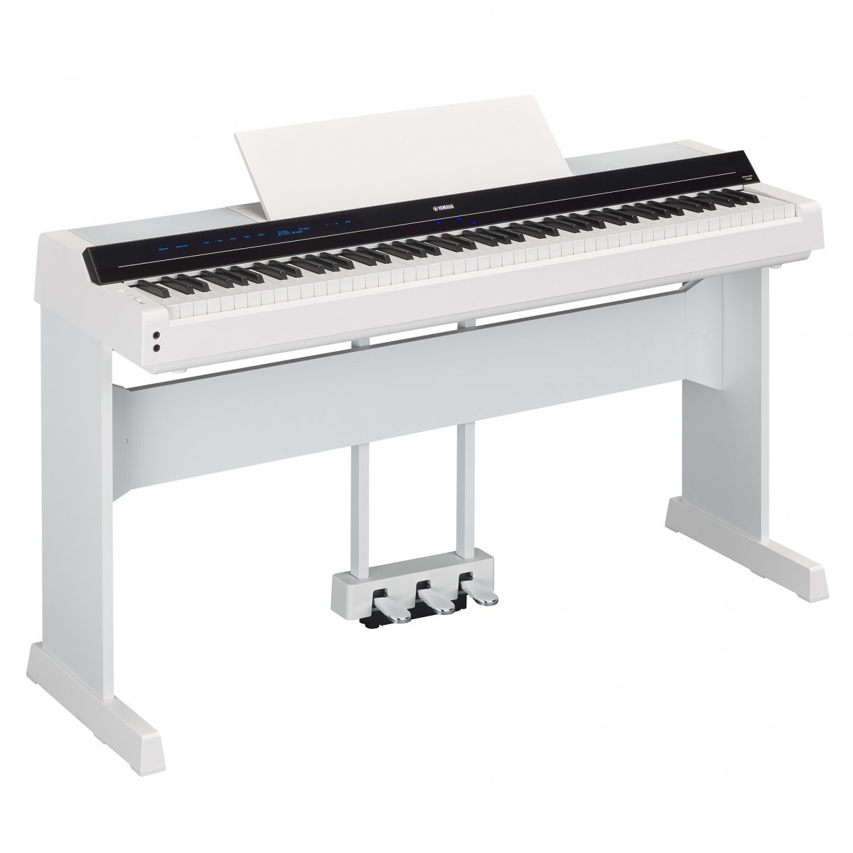 Yamaha P-S500 WH - белый — фото 5