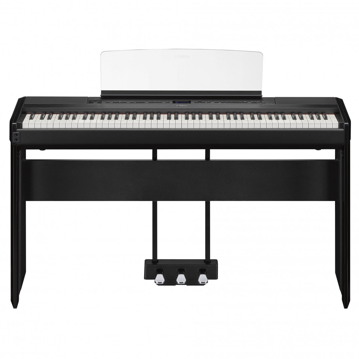 Yamaha P-525 B - чёрный — фото 8