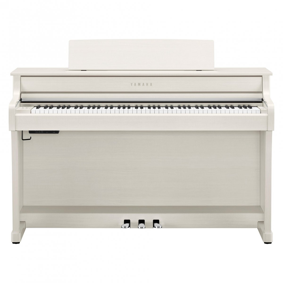 Yamaha Clavinova CLP-845 WB - белая берёза — фото 3