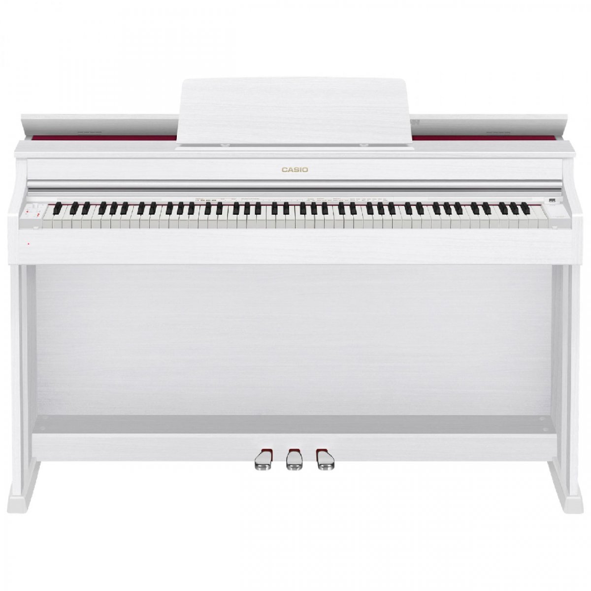 Casio Celviano AP-470 WE - белый — фото 4