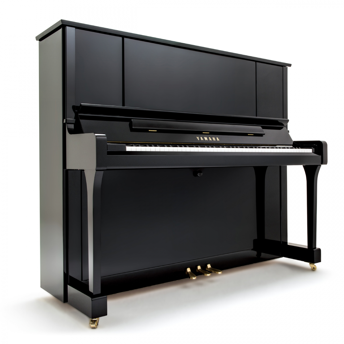 Yamaha YU5X PE - чёрный полированный
