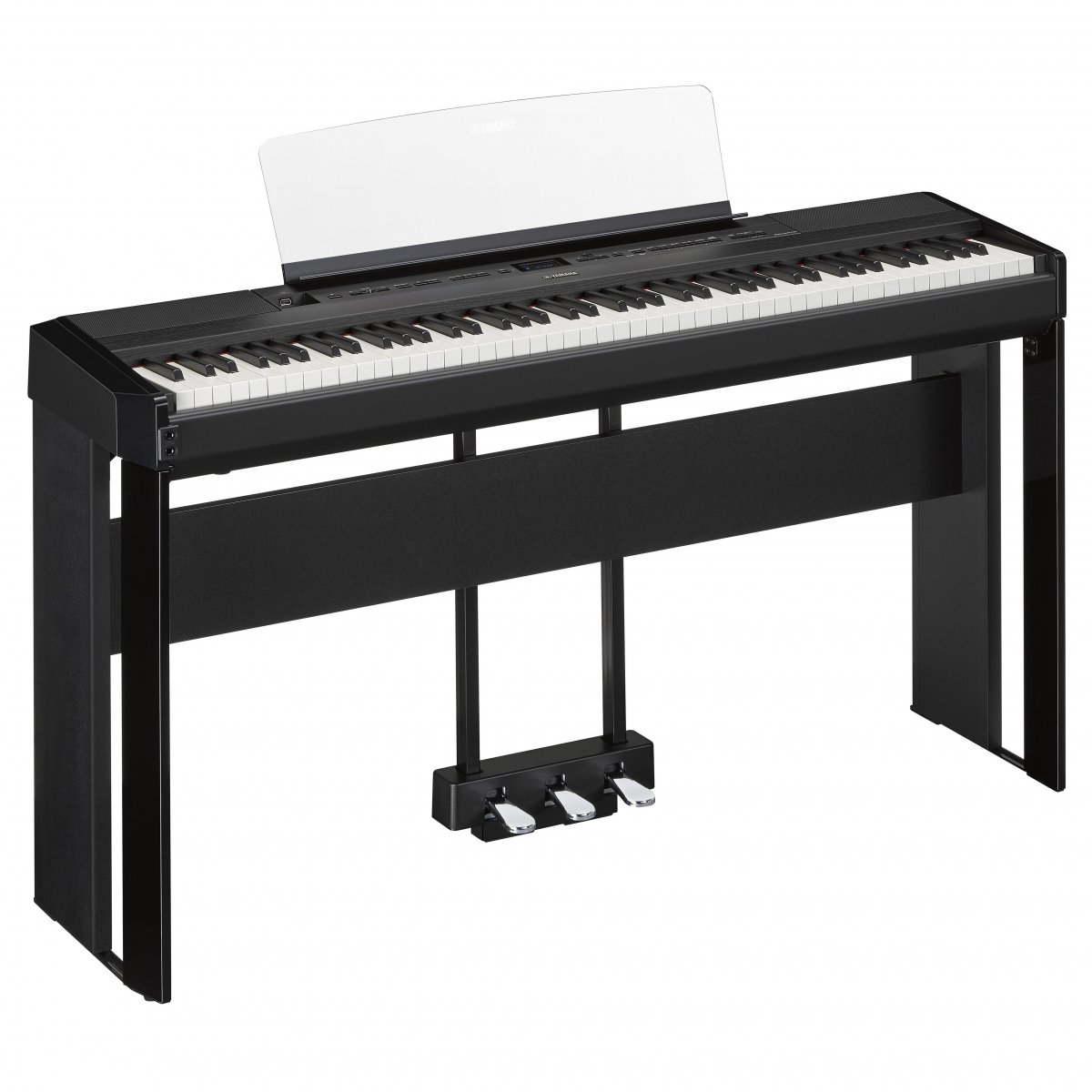 Yamaha P-525 B - чёрный — фото 9