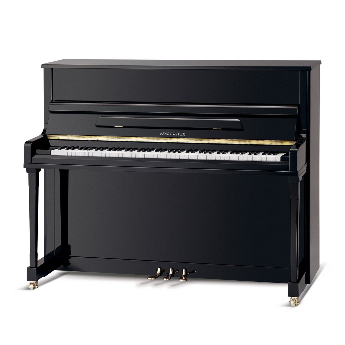 Pearl River UP121S чёрный полированный
