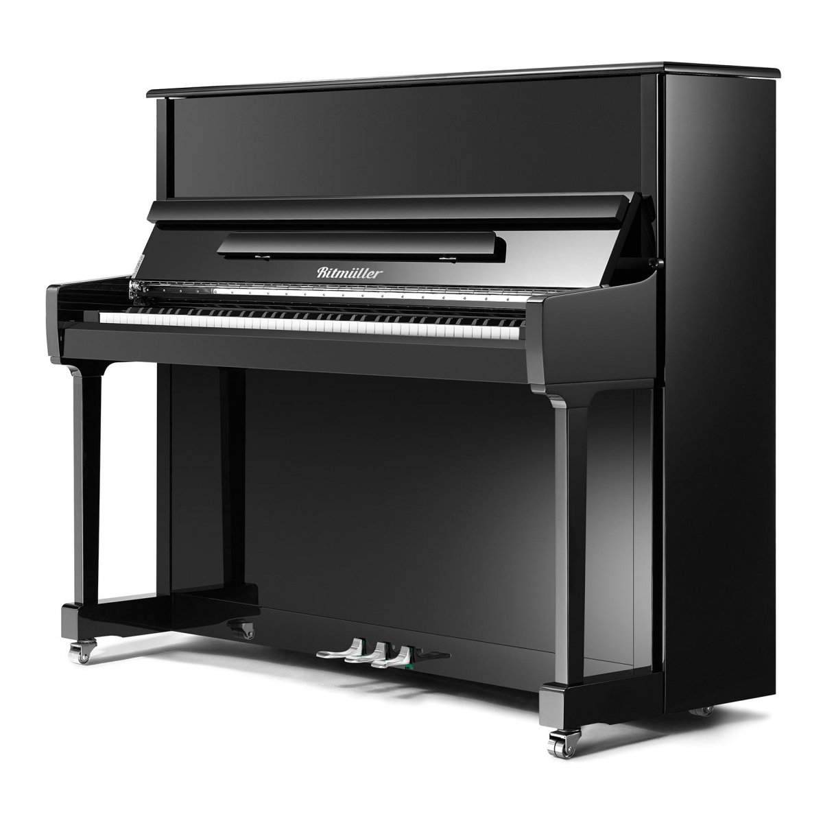 Ritmuller RSY3 - чёрный полированный