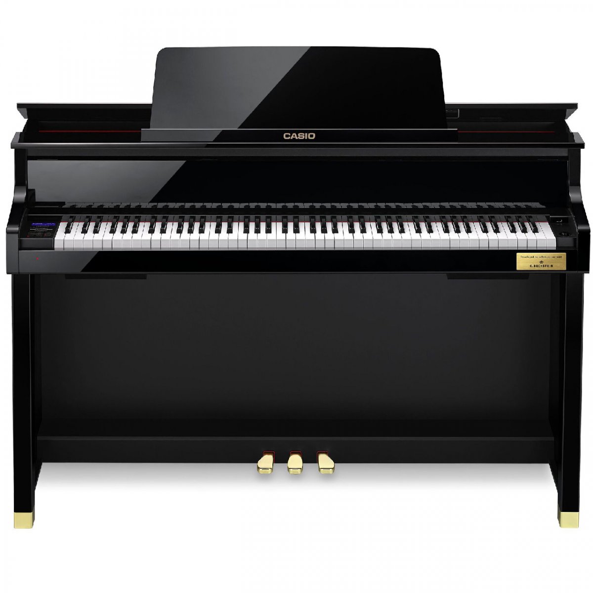 Casio Grand Hybrid GP-510 BP - чёрный полированный — фото 4