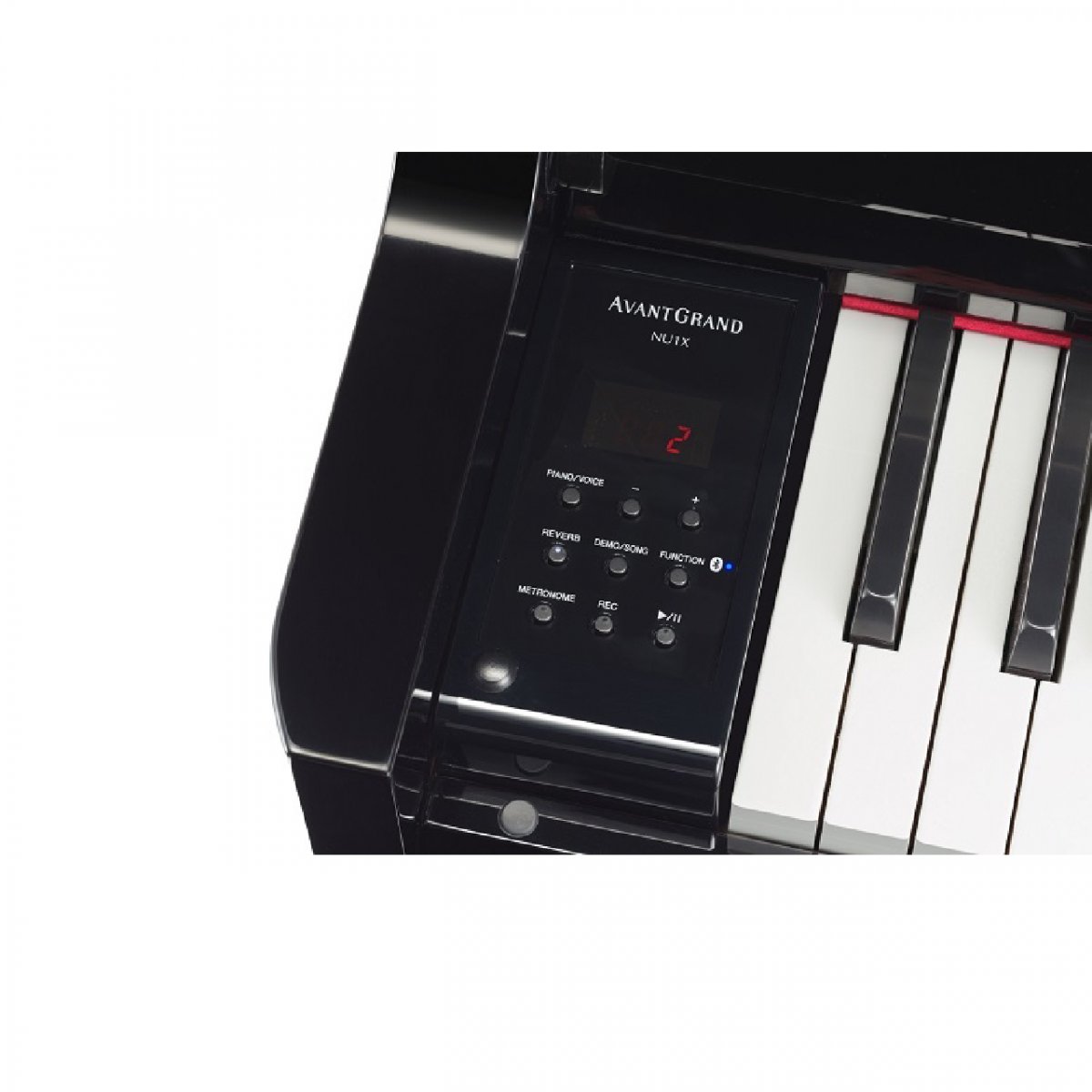 Yamaha AvantGrand NU1X PE - чёрный полированный — фото 4