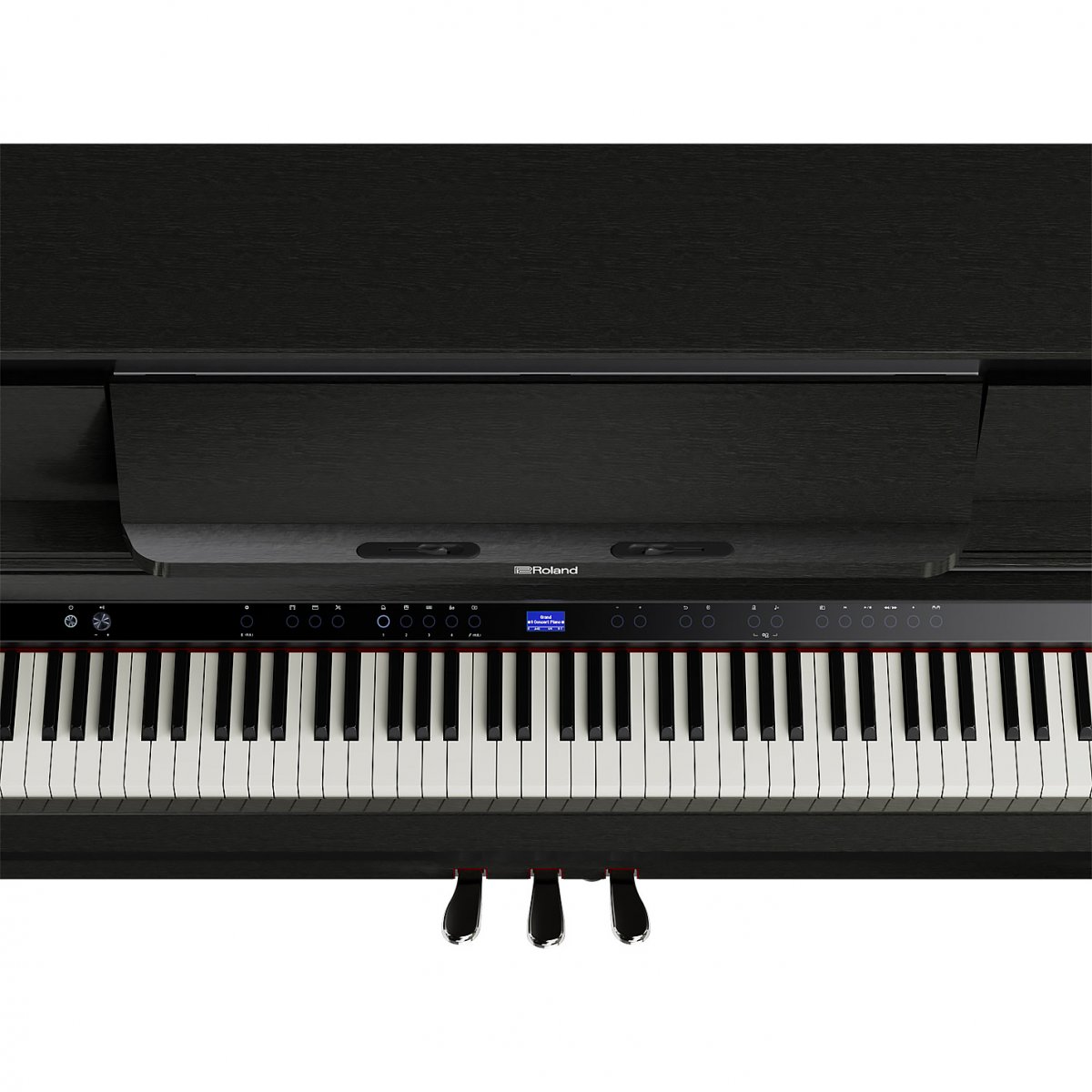Roland LX-6 CH - чёрный уголь — фото 3
