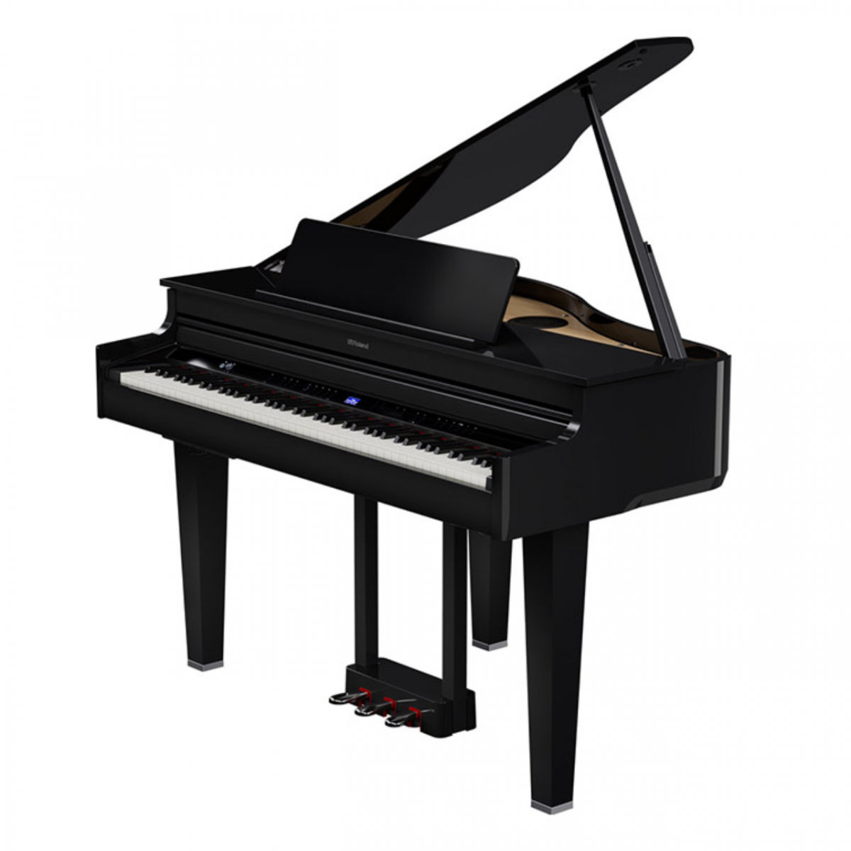 Roland GP-6 PE - чёрный полированный