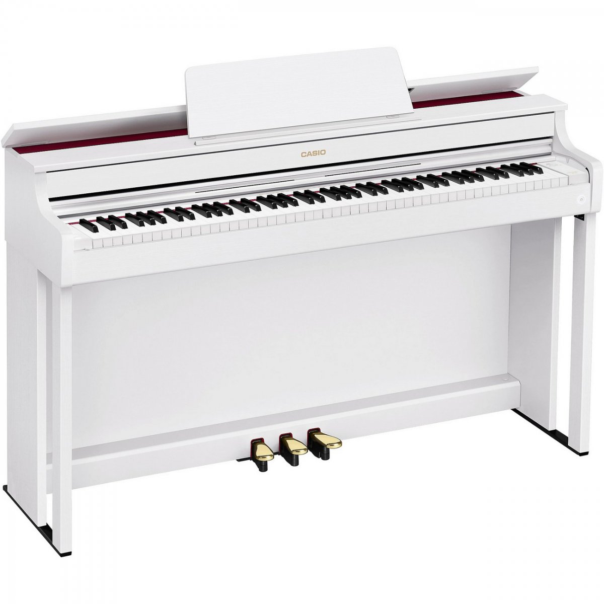 Casio Celviano AP-300 WE - белый — фото 2