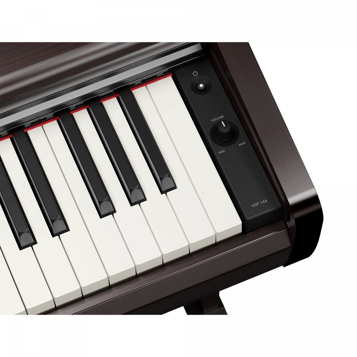 Yamaha Arius YDP-146 R - тёмный палисандр — фото 3
