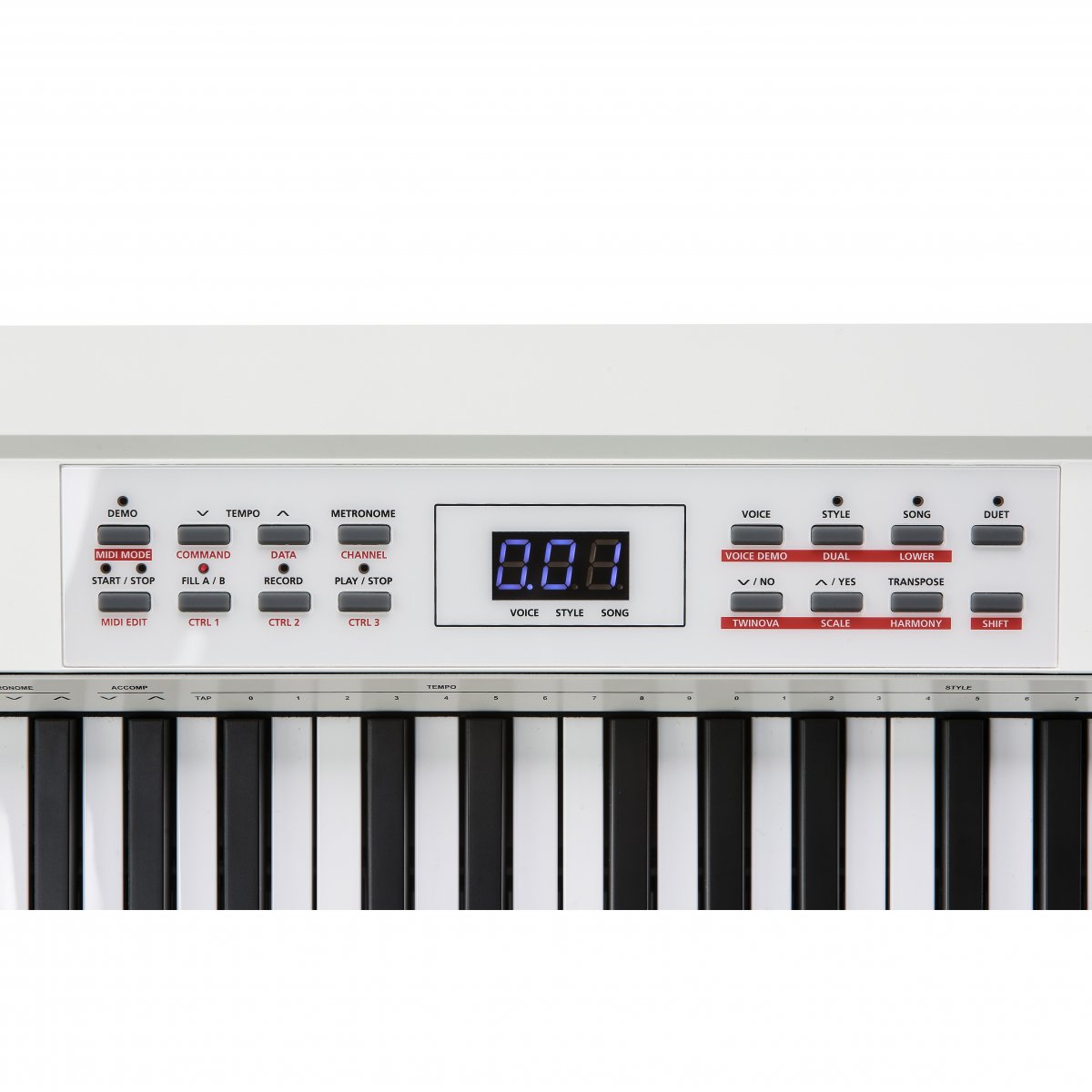 Kurzweil KA70 WH - белый — фото 7