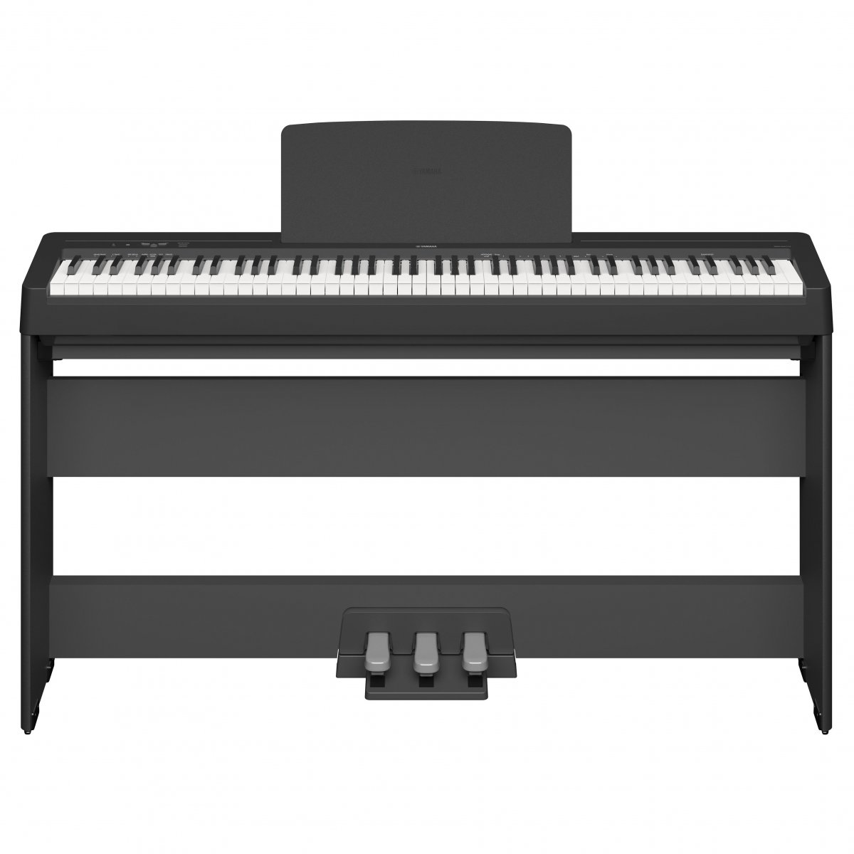 Yamaha P-145 B - чёрный — фото 7