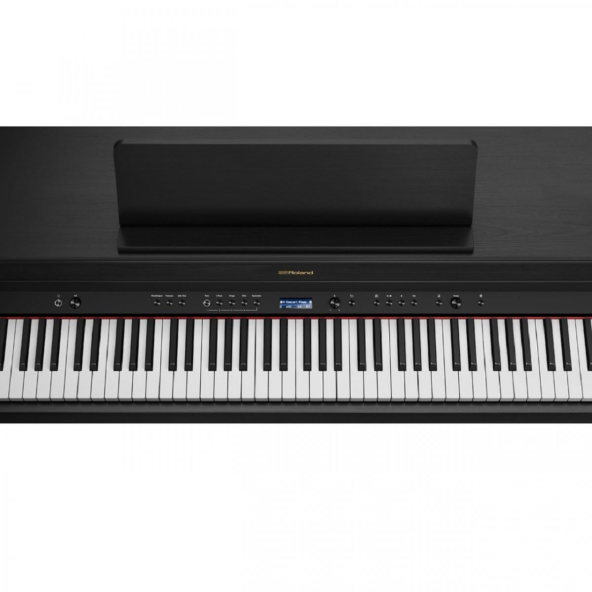 Roland HP702 CН - чёрный уголь — фото 5