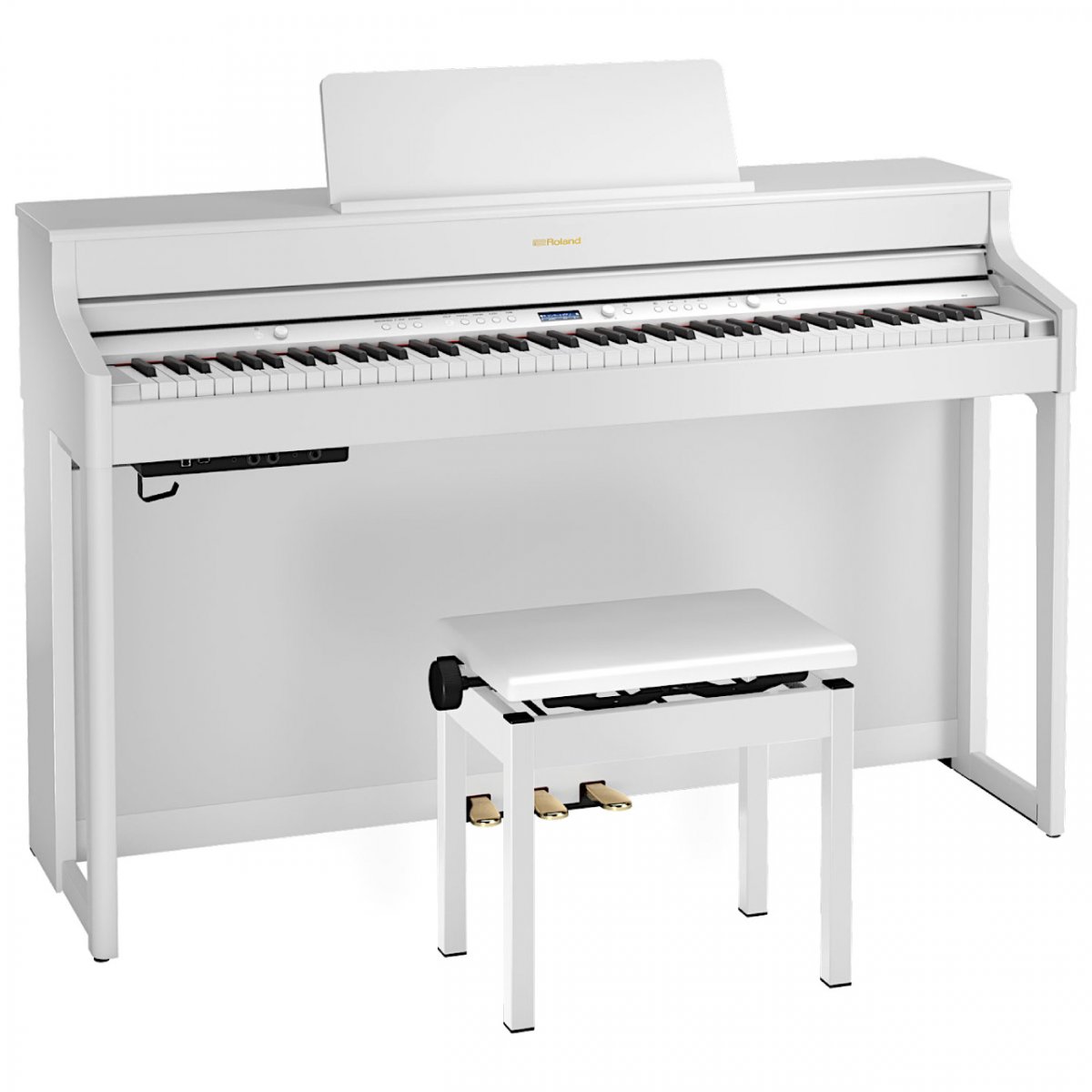 Roland HP702 WH - белый — фото 3