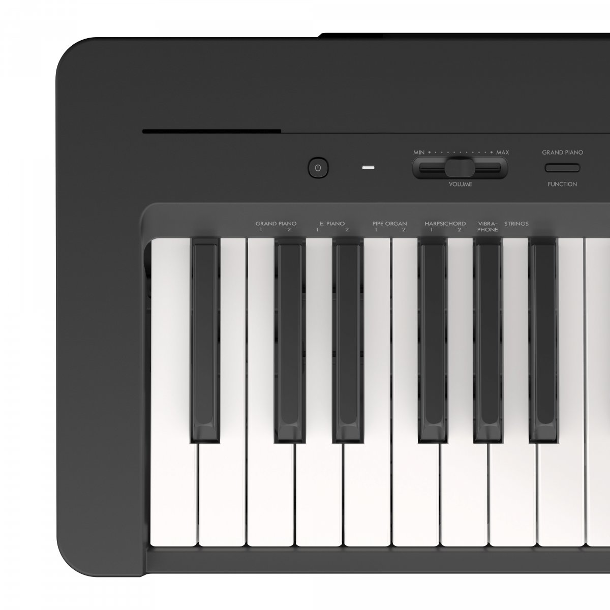 Yamaha P-143 B - чёрный — фото 5