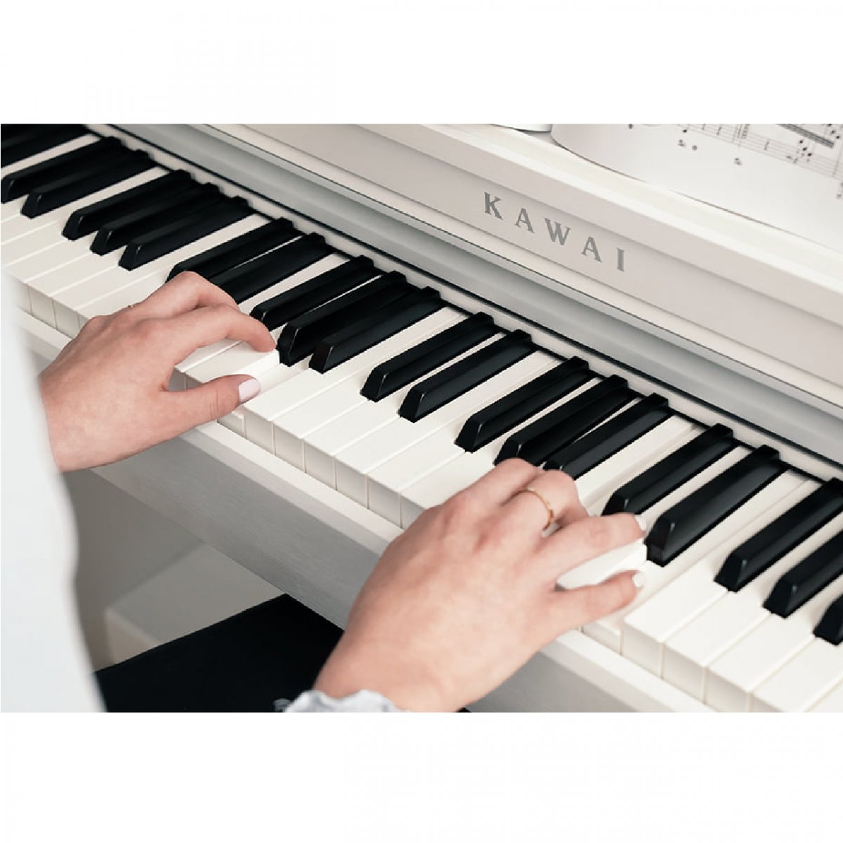 Kawai CN201 W - белый — фото 4