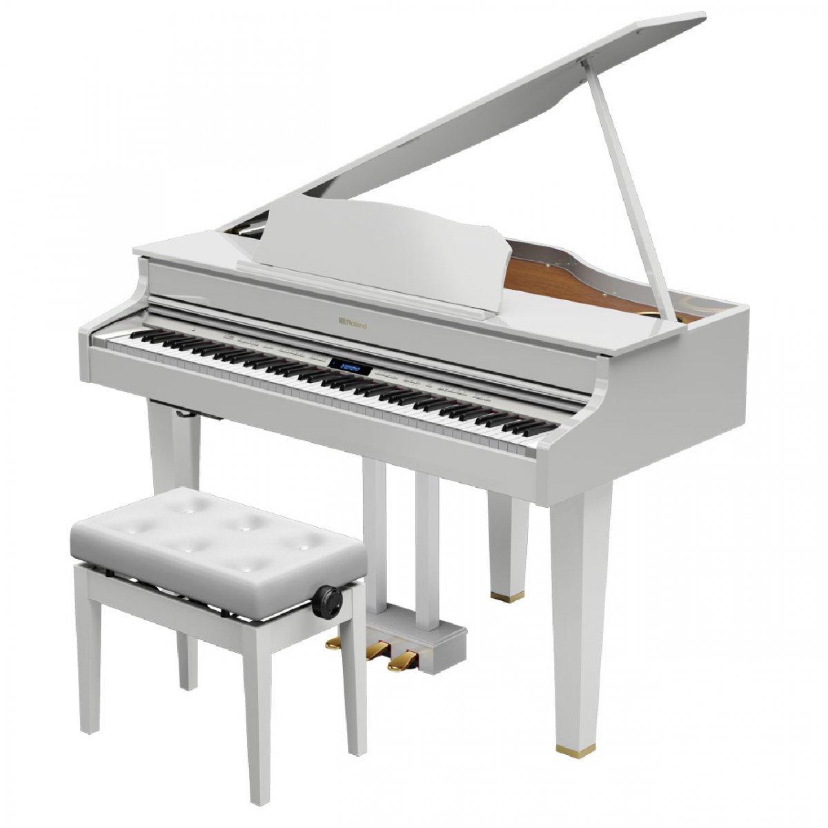 Roland GP607 PW - белый — фото 4