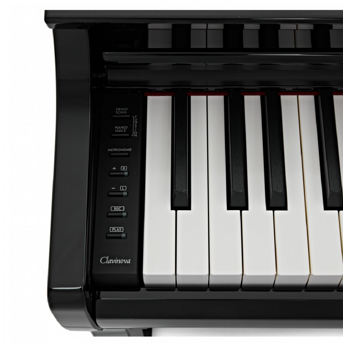 Yamaha Clavinova CLP-725 PE - черный полированный — фото 5