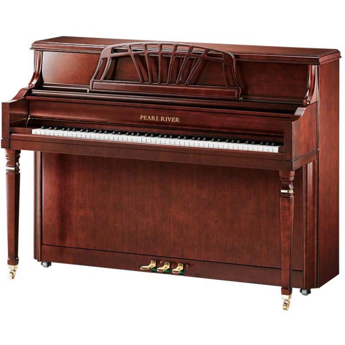Pearl River EU111PC махагон матовый
