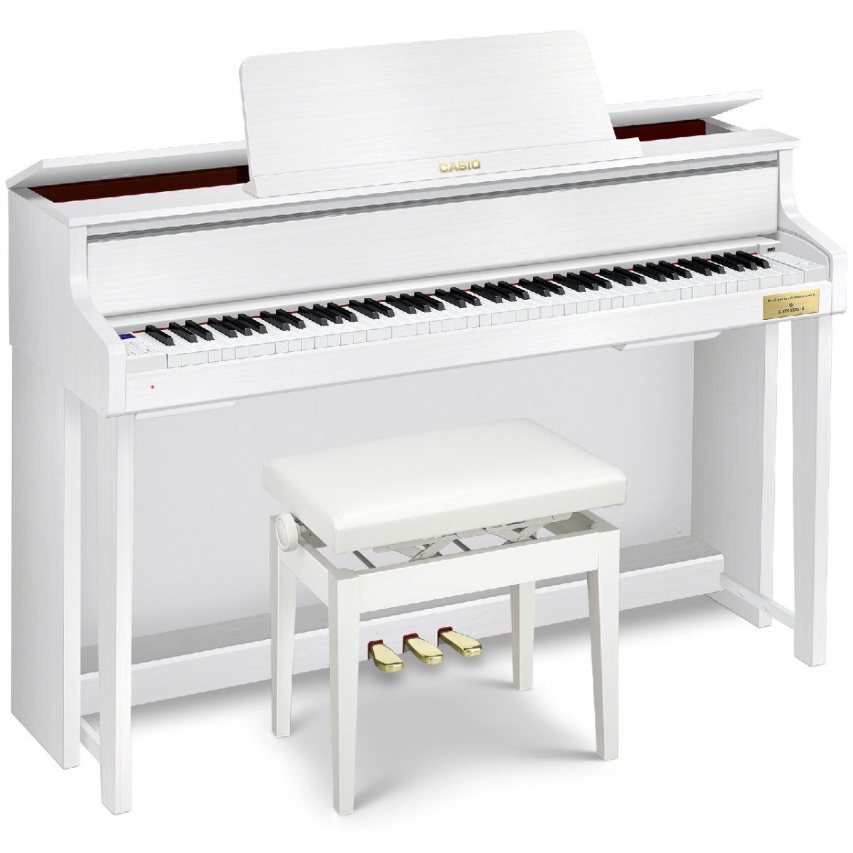 Casio Grand Hybrid GP310 WE - белый — фото 2
