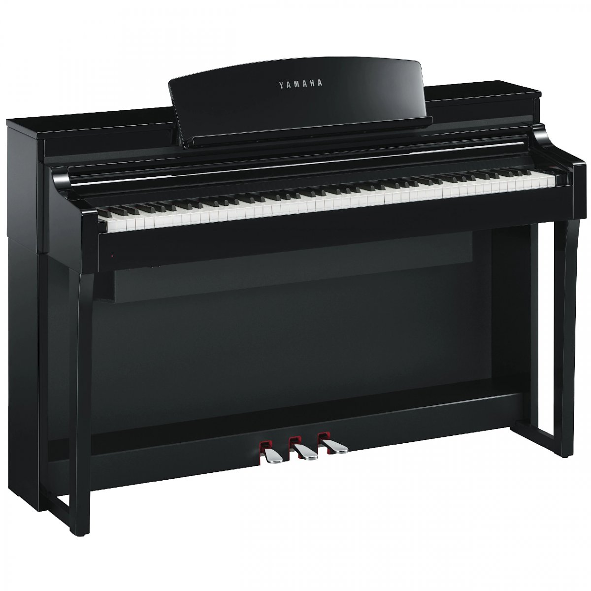 Yamaha Clavinova CSP-170 PE - чёрный полированный — фото 2