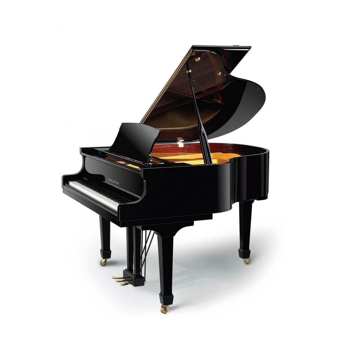 Pearl River GP148 чёрный полированный