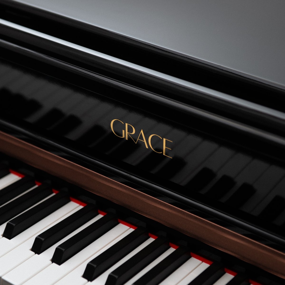 Grace CP-300 PE — чёрный полированный, наушники в подарок — фото 6