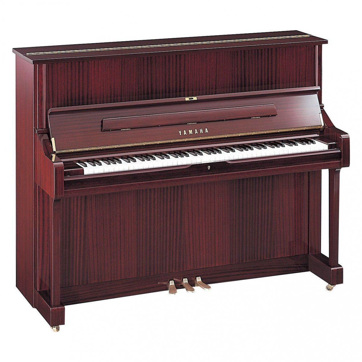Yamaha U1 PM - красное дерево