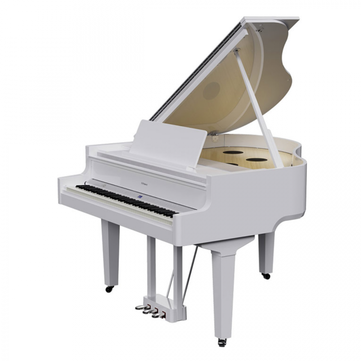 Roland GP-9M PW - белый полированный