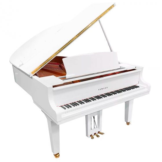 Yamaha DC2X ENST PWH - белый полированный 