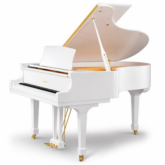 Yamaha GC1 PWH - белый полированный