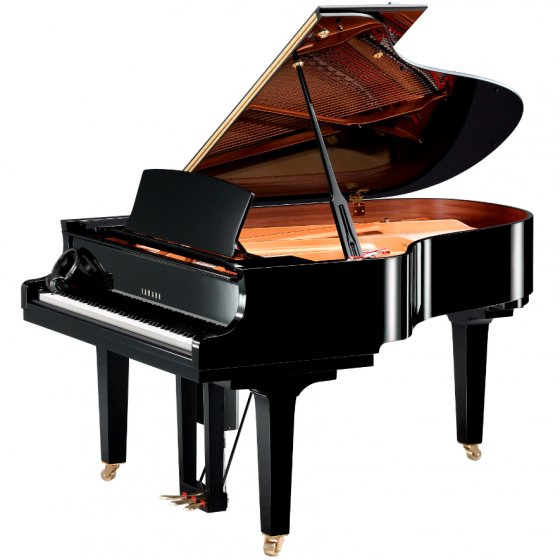 Yamaha DC7XP ENPRO PE - чёрный полированный