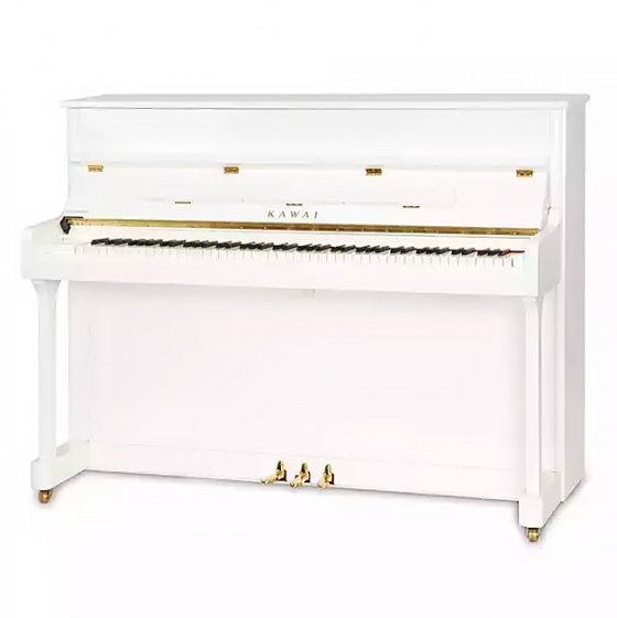 Kawai K-2 белый полированный