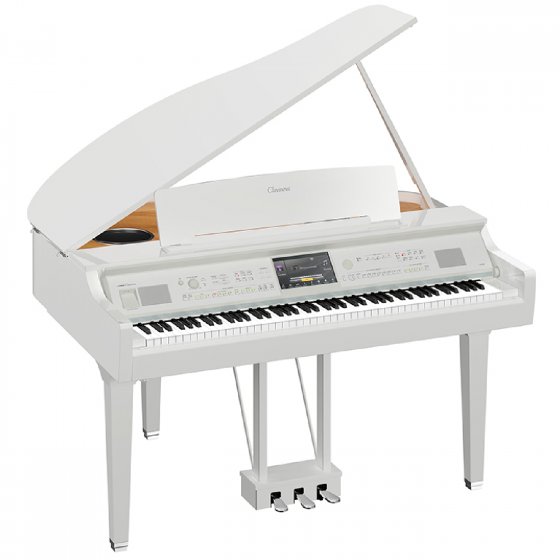 Yamaha Yamaha Clavinova CVP-809 GP PWH - белый полированный