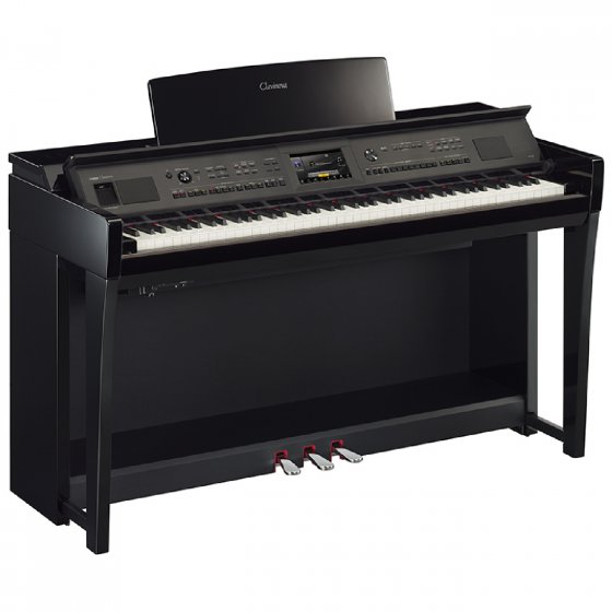 Yamaha Clavinova CVP-805 PE - чёрный полированный