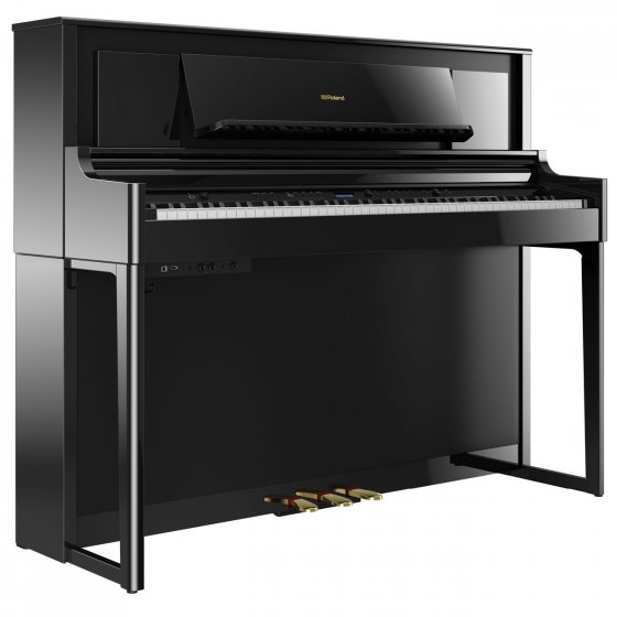 Roland Roland LX-706 PE - чёрный полированный