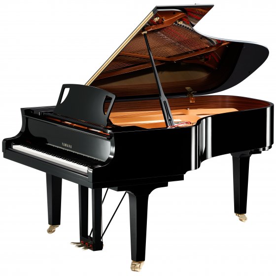 Yamaha C6XP PE - чёрный полированный