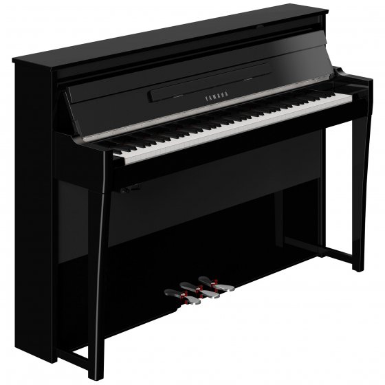Yamaha AvantGrand NU1XA PE - чёрный полированный