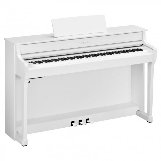Yamaha Yamaha Clavinova CLP-835 WH - белый