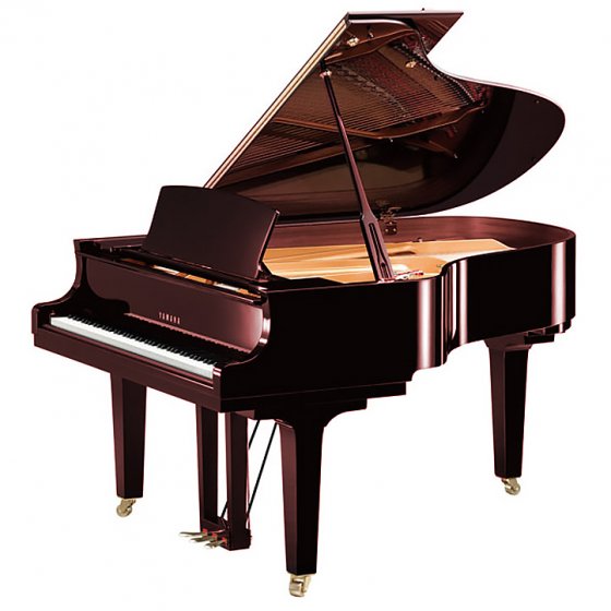 Yamaha C3XP PM - красное полированное дерево