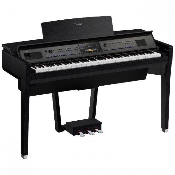 Yamaha Clavinova CVP-909 B - чёрный 