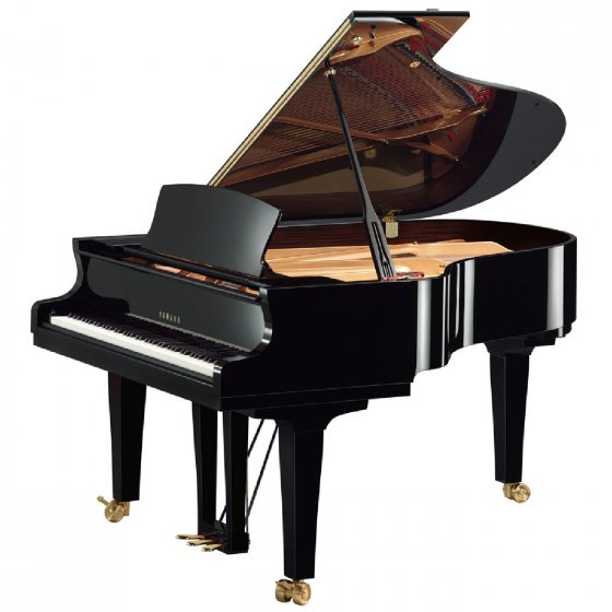 Yamaha S3X PE - чёрный полированный