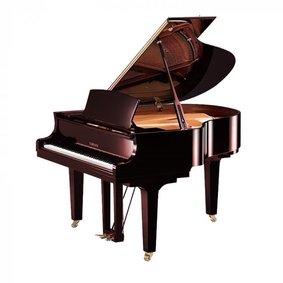Yamaha C1X PM - красное полированное дерево