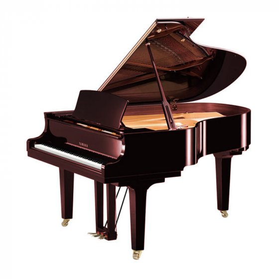 Yamaha C3X PM - красное полированное дерево