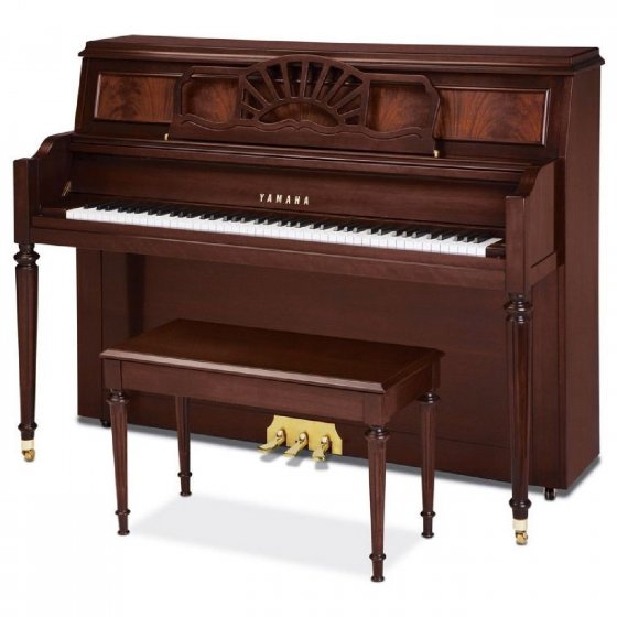 Yamaha P660S - красное дерево
