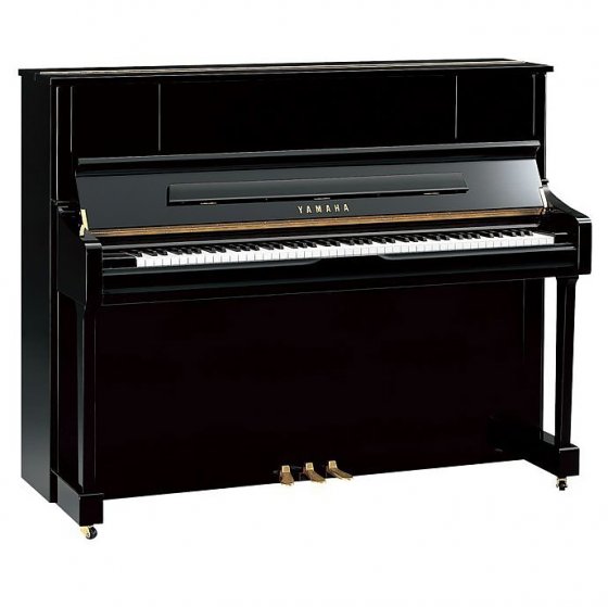 Yamaha U1J PE - чёрный полированный