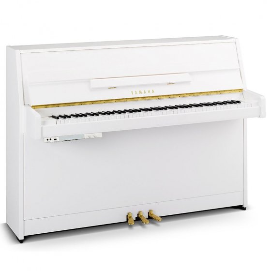 Yamaha JU109 TC3 PWH - белый полированный